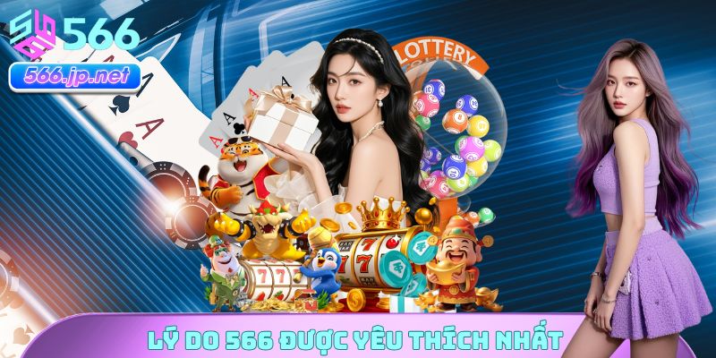Lý do 566 được yêu thích nhất